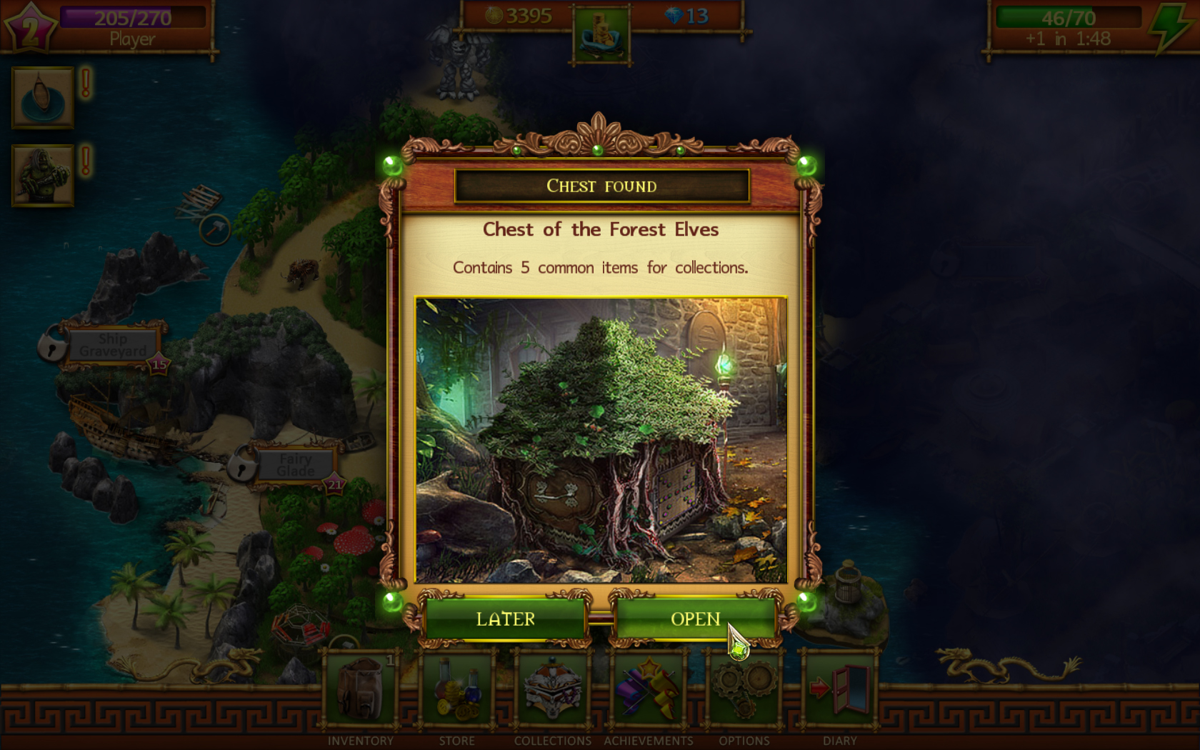 Скриншот из игры Lost Lands: Mahjong - 14