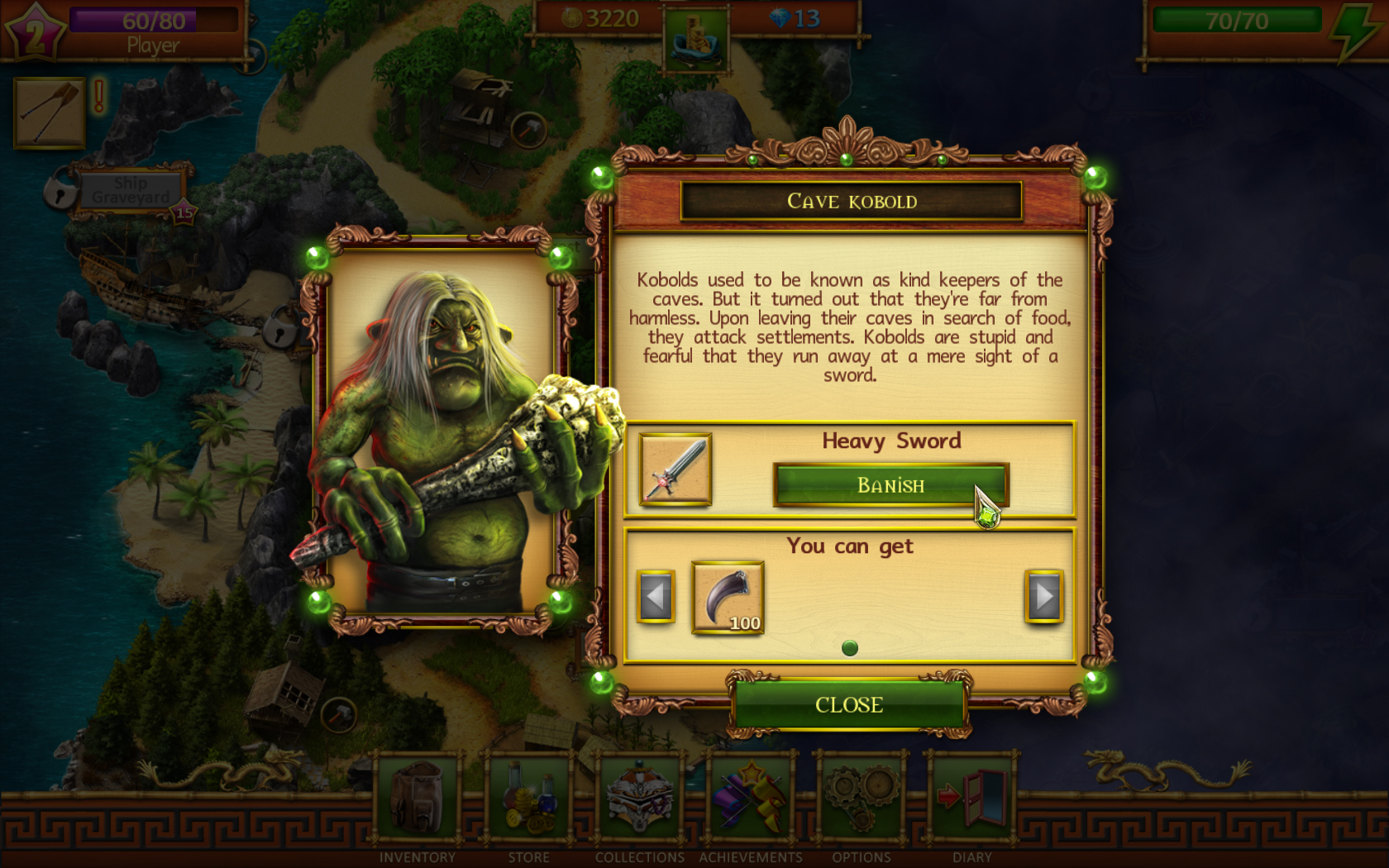 Скриншот из игры Lost Lands: Mahjong - 18