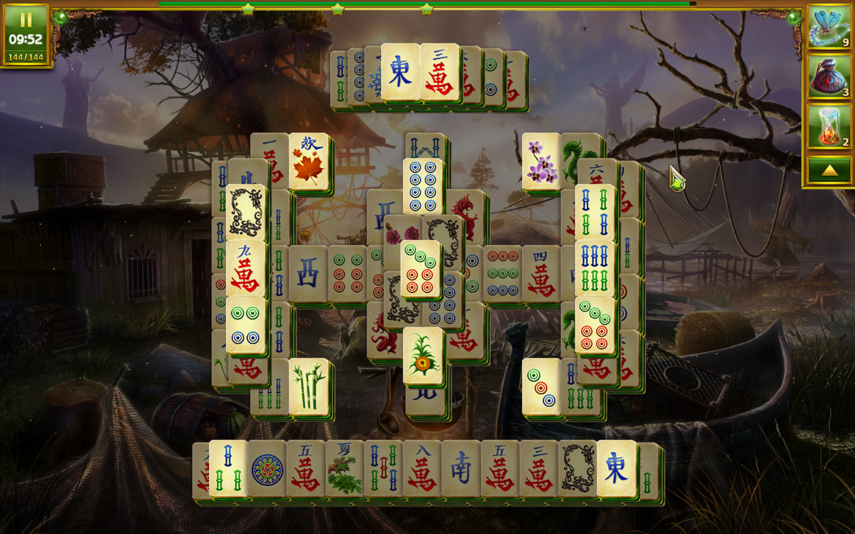 Скриншот из игры Lost Lands: Mahjong - 21