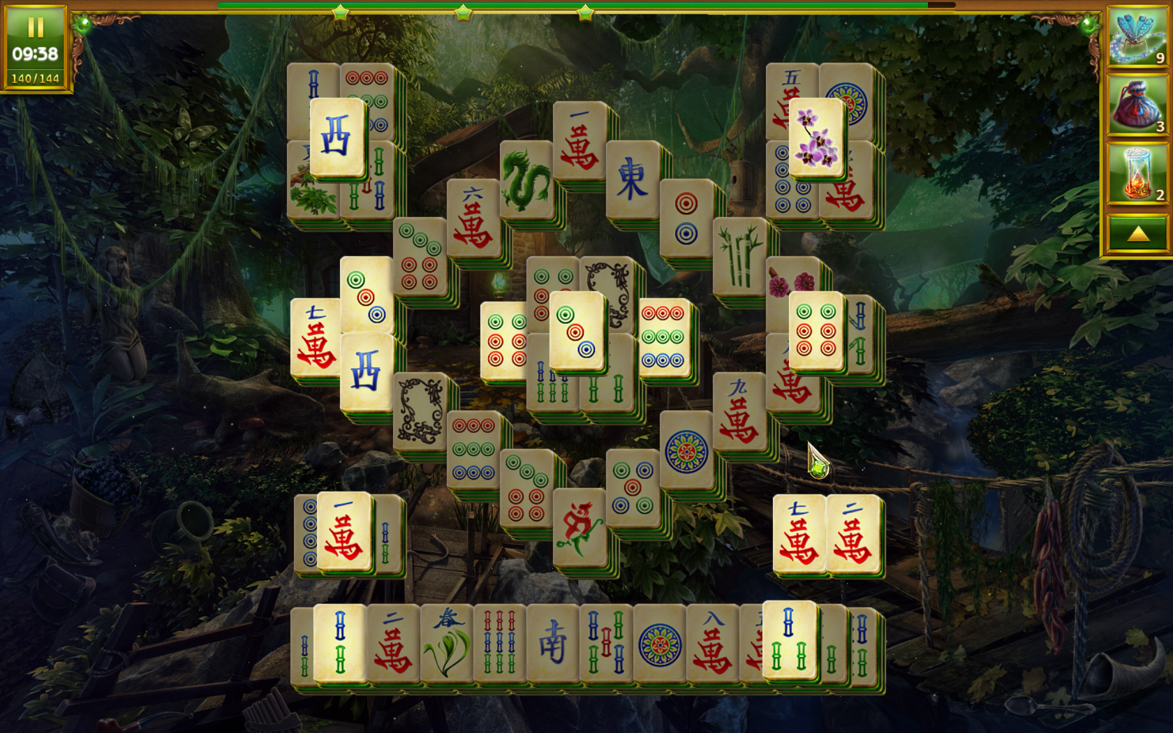 Скриншот из игры Lost Lands: Mahjong - 15