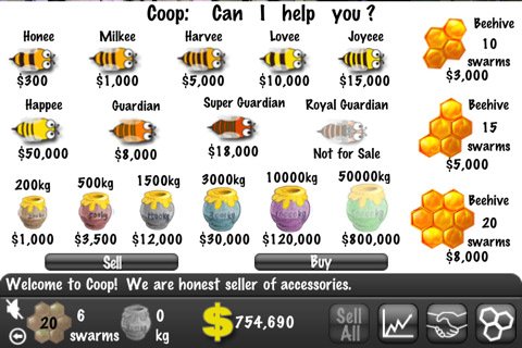 Скриншот из игры Bee Farming - 2