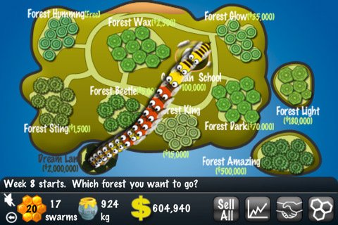 Скриншот из игры Bee Farming - 3