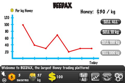 Скриншот из игры Bee Farming - 5