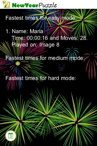 Скриншот из игры New Year Puzzle - 1