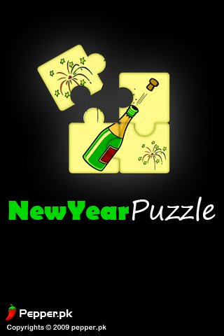 Скриншот из игры New Year Puzzle - 2
