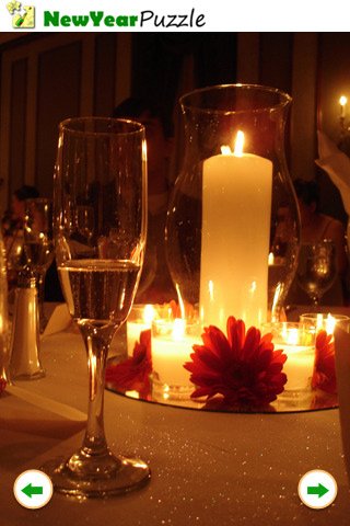 Скриншот из игры New Year Puzzles - 1