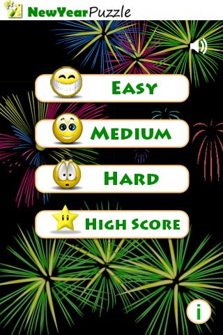 Скриншот из игры New Year Puzzles - 2