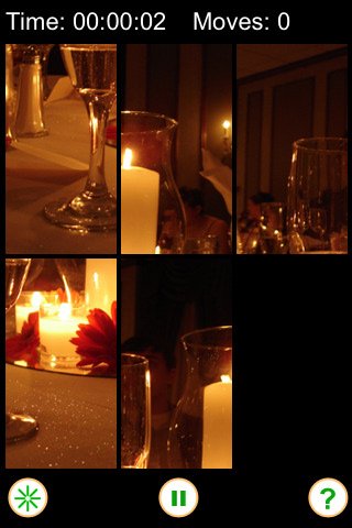 Скриншот из игры New Year Puzzles - 3