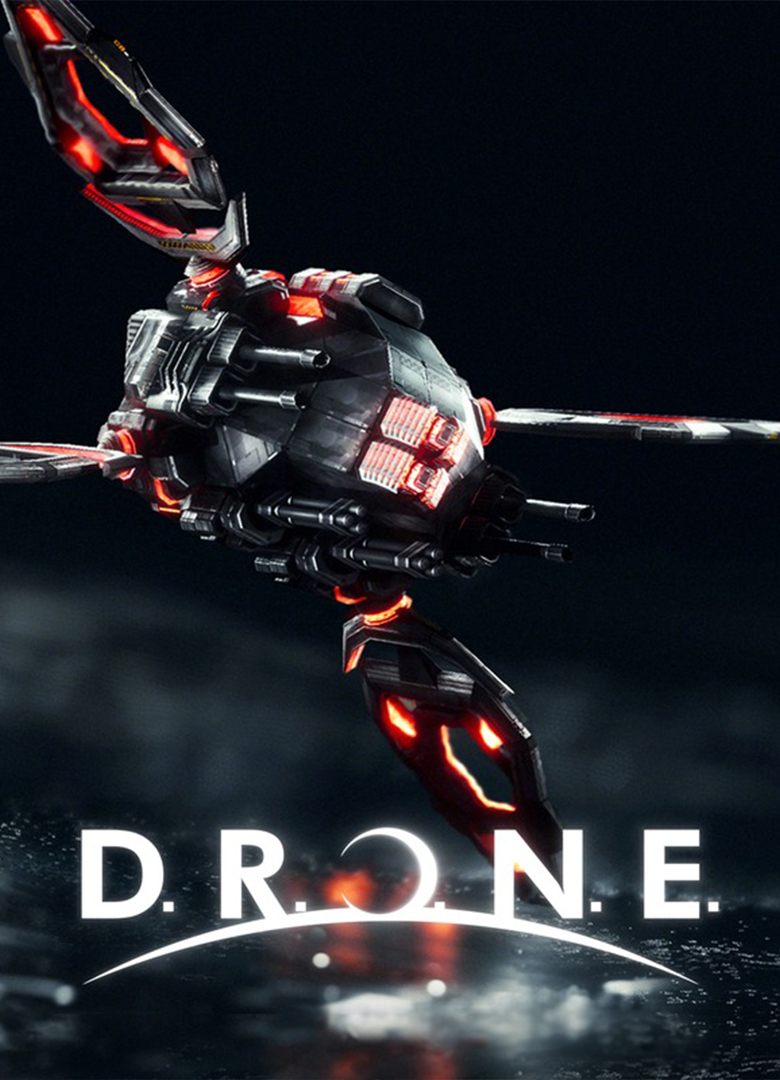 Обложка D.R.O.N.E. The Game