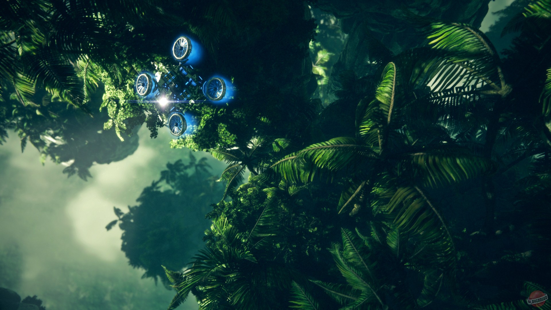 Скриншот из игры D.R.O.N.E. The Game - 55