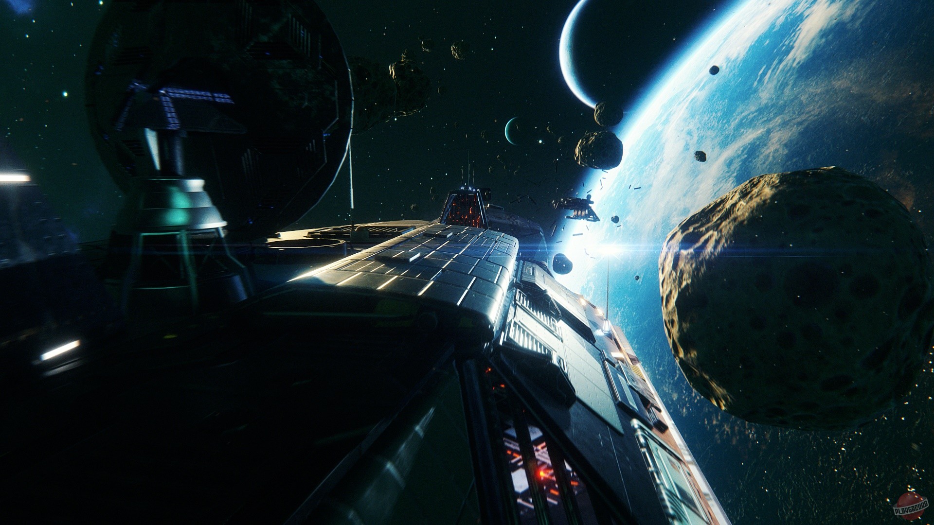 Скриншот из игры D.R.O.N.E. The Game - 27