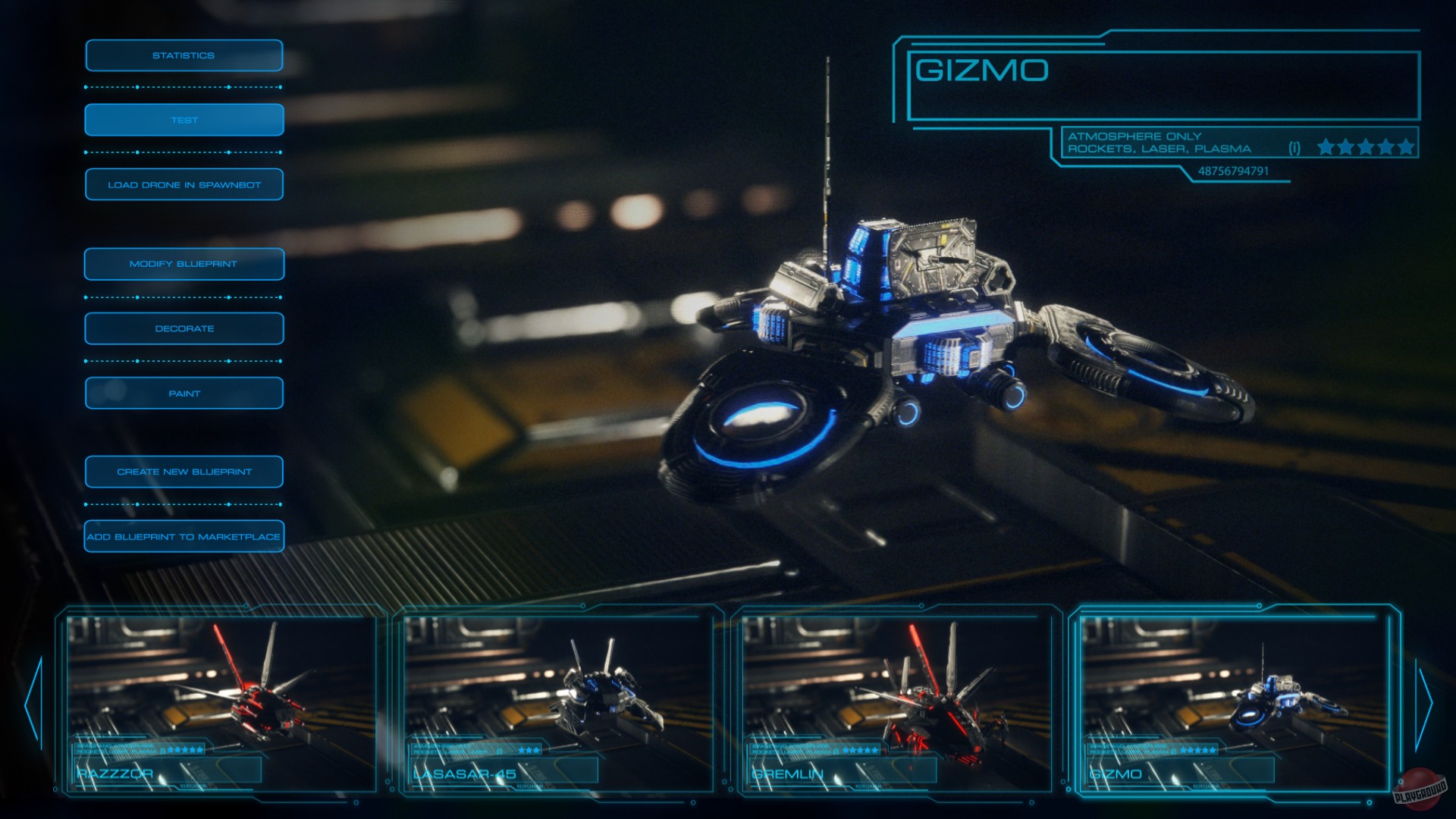 Скриншот из игры D.R.O.N.E. The Game - 9