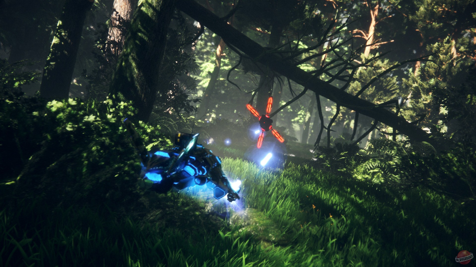 Скриншот из игры D.R.O.N.E. The Game - 62