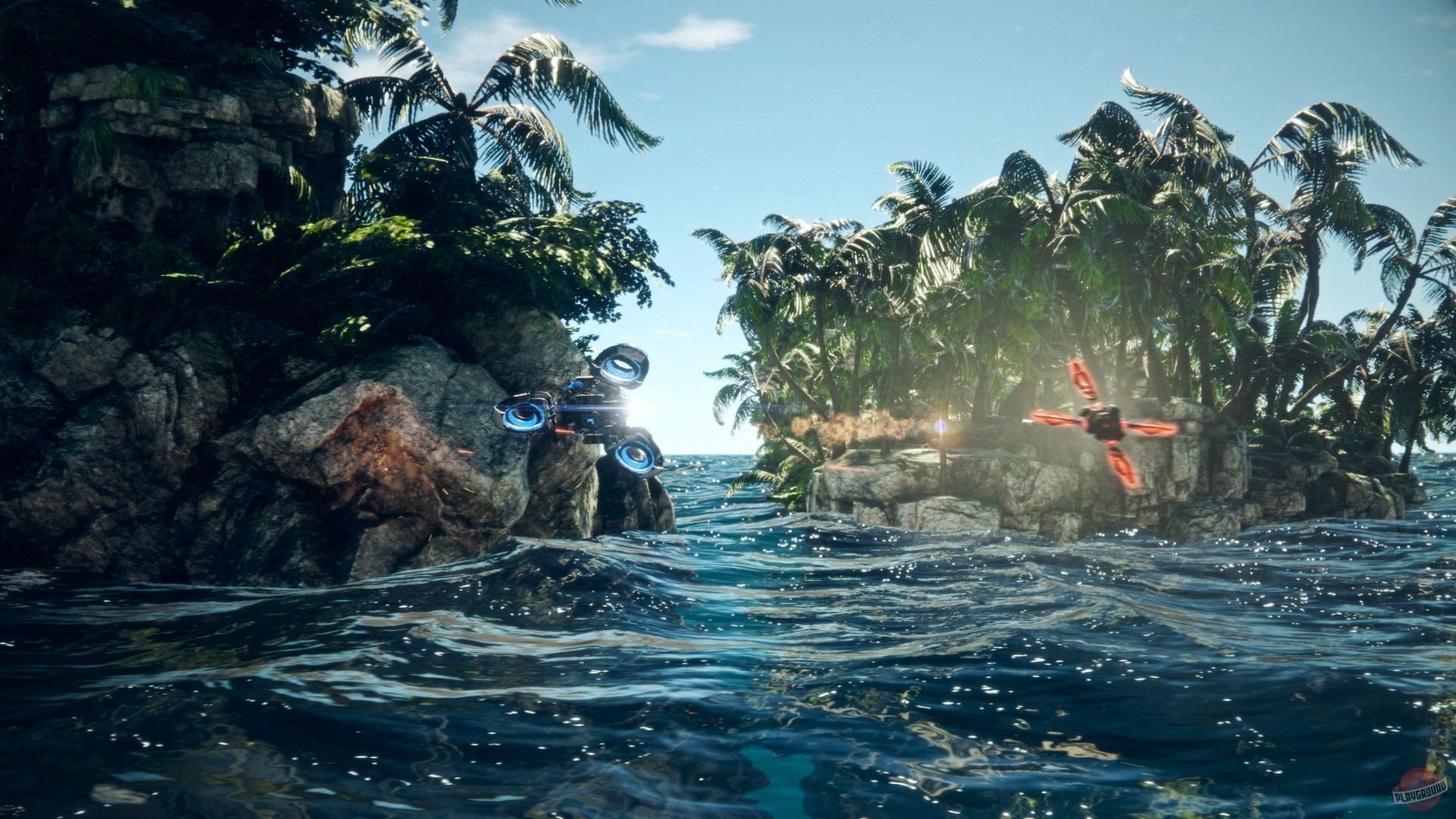 Скриншот из игры D.R.O.N.E. The Game - 40