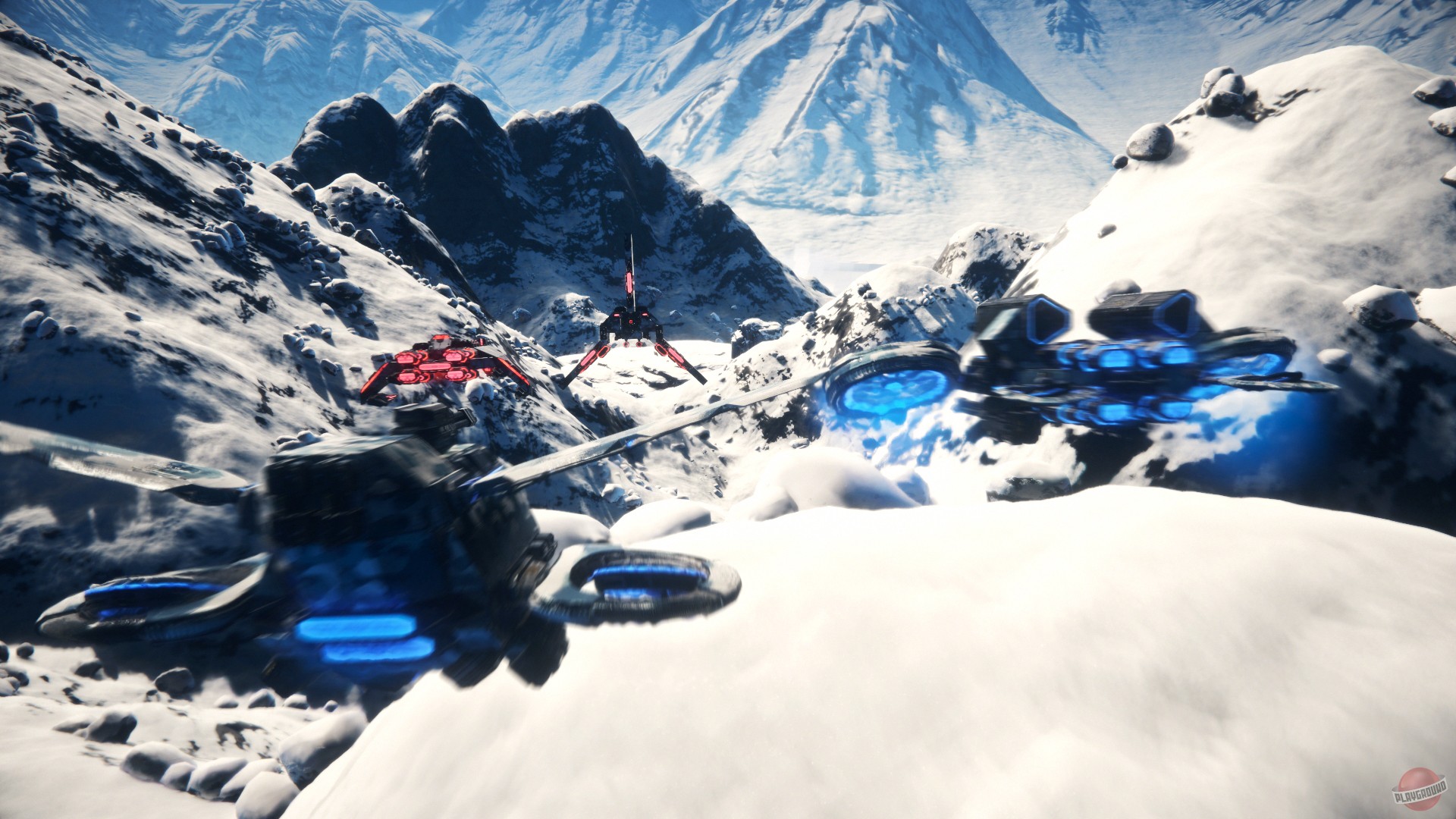 Скриншот из игры D.R.O.N.E. The Game - 51