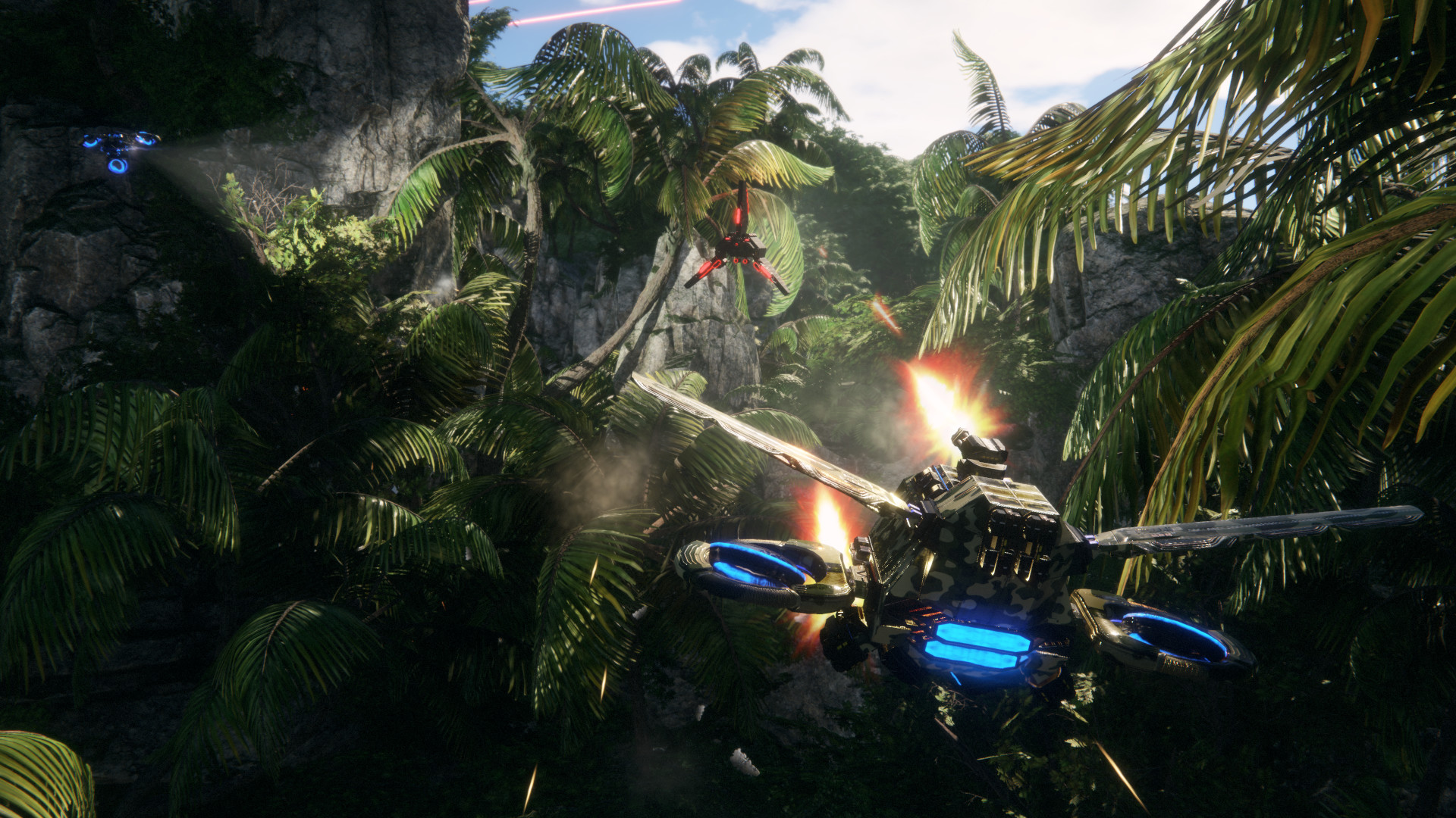 Скриншот из игры D.R.O.N.E. The Game - 25