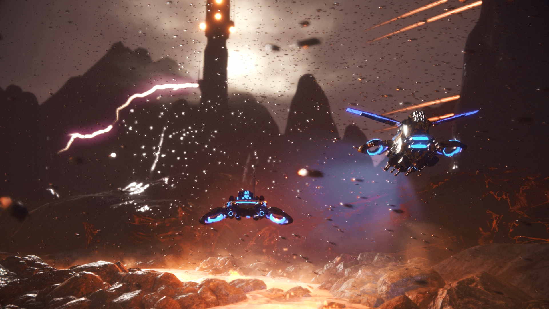 Скриншот из игры D.R.O.N.E. The Game - 16