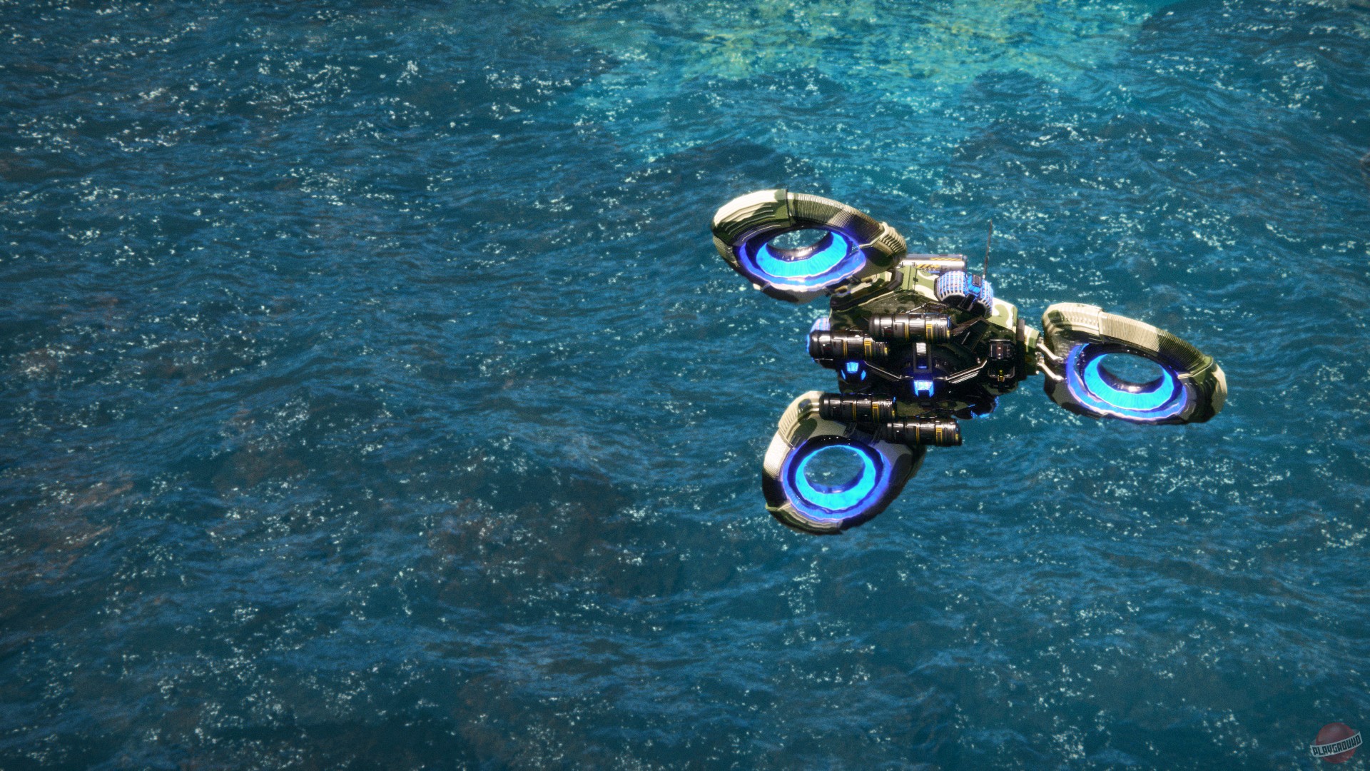 Скриншот из игры D.R.O.N.E. The Game - 2