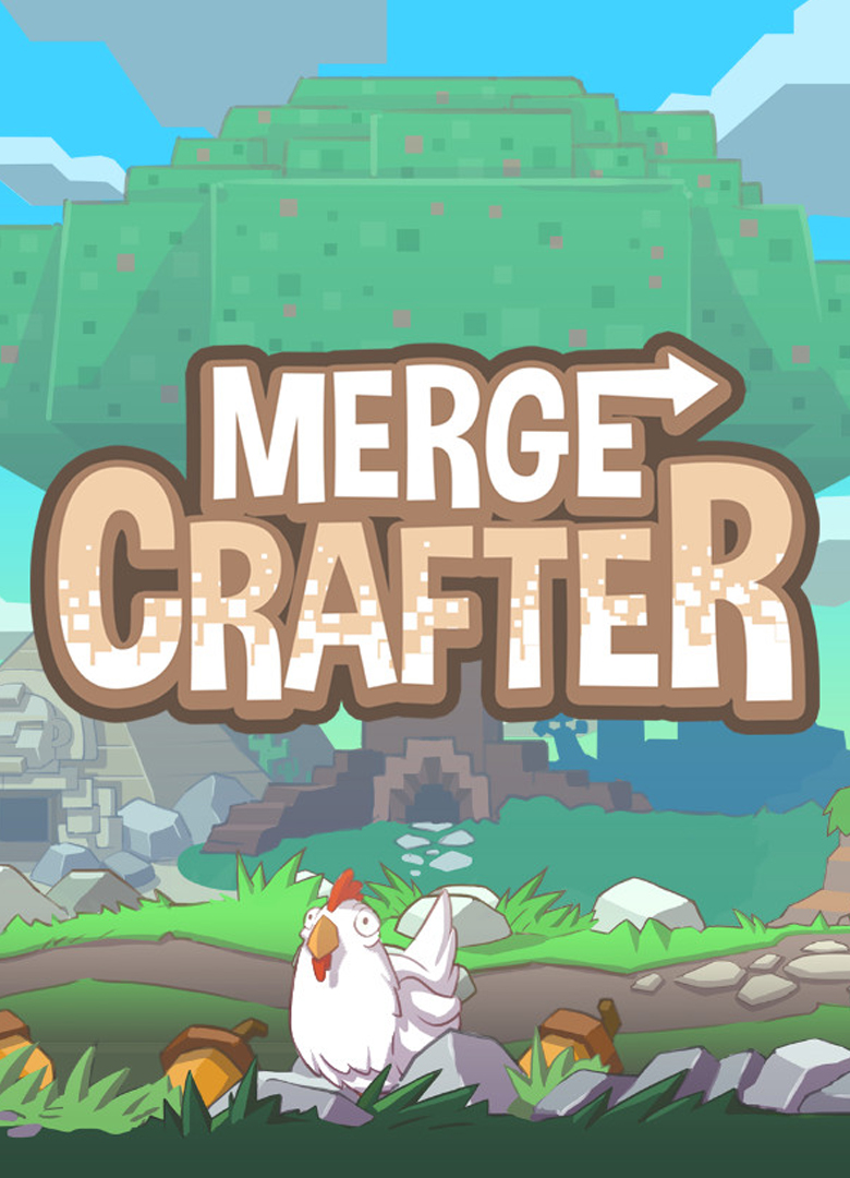 Обложка игры MergeCrafter