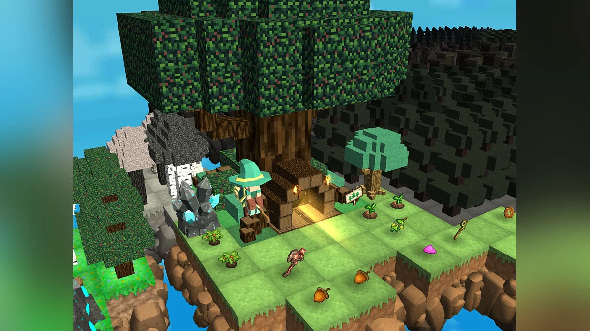 Скриншот из игры MergeCrafter - 17