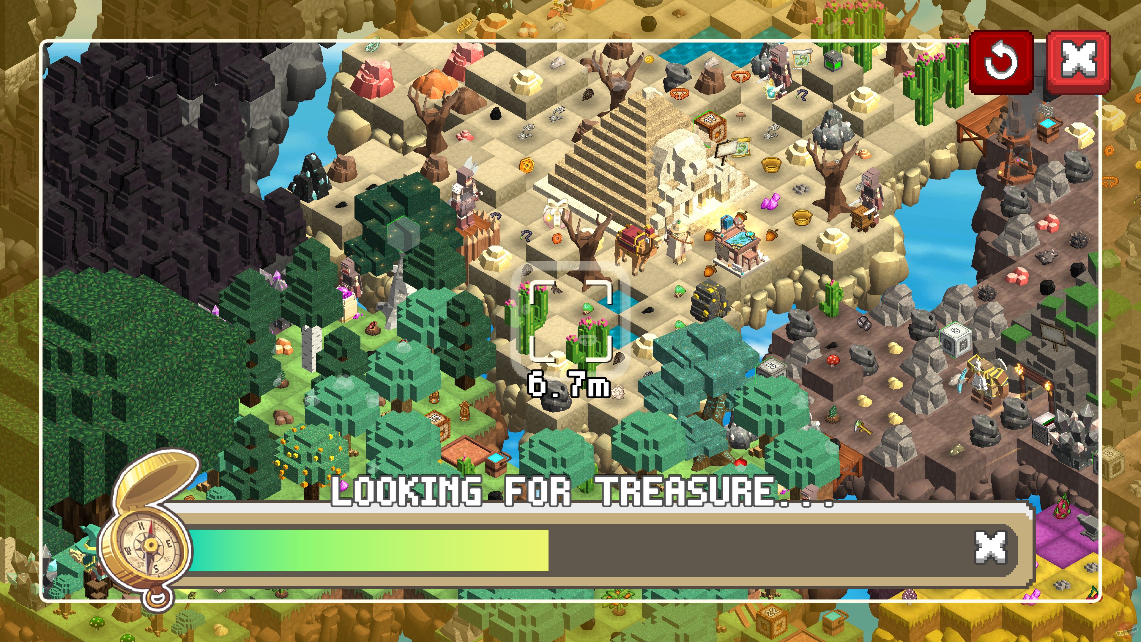 Скриншот из игры MergeCrafter - 4