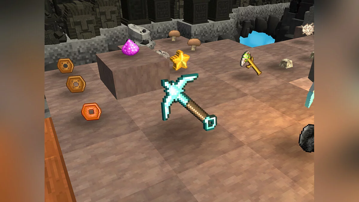 Скриншот из игры MergeCrafter - 20