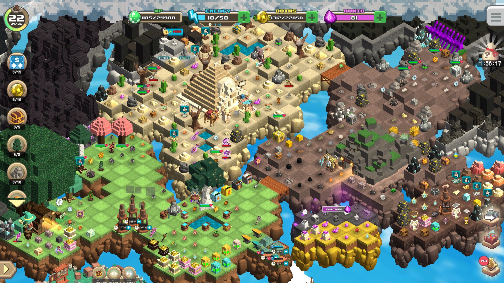 Скриншот из игры MergeCrafter - 54