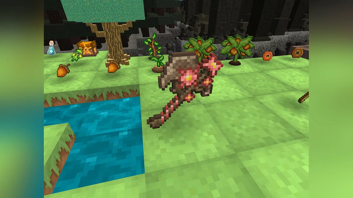 Скриншот из игры MergeCrafter - 8