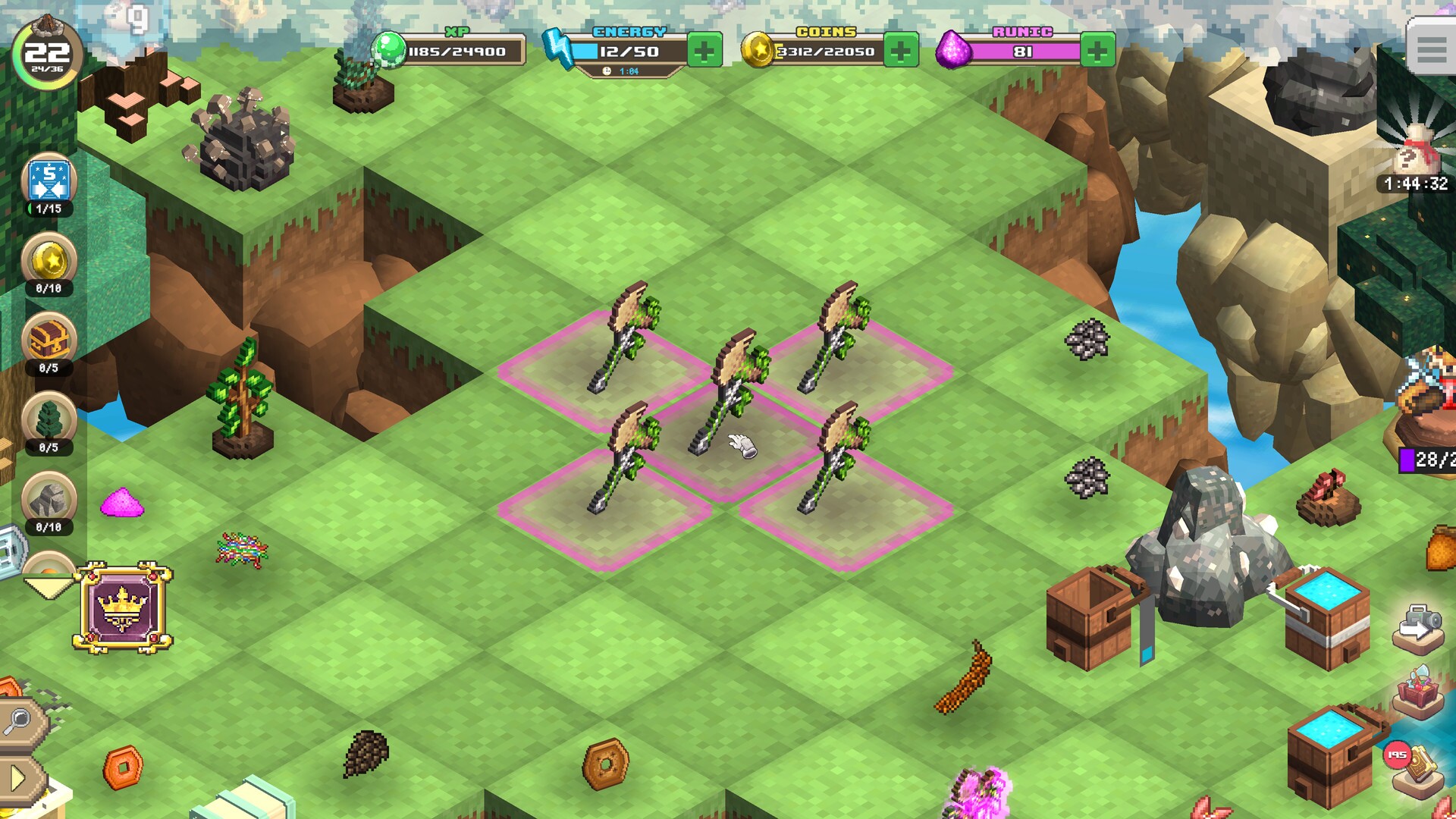 Скриншот из игры MergeCrafter - 53