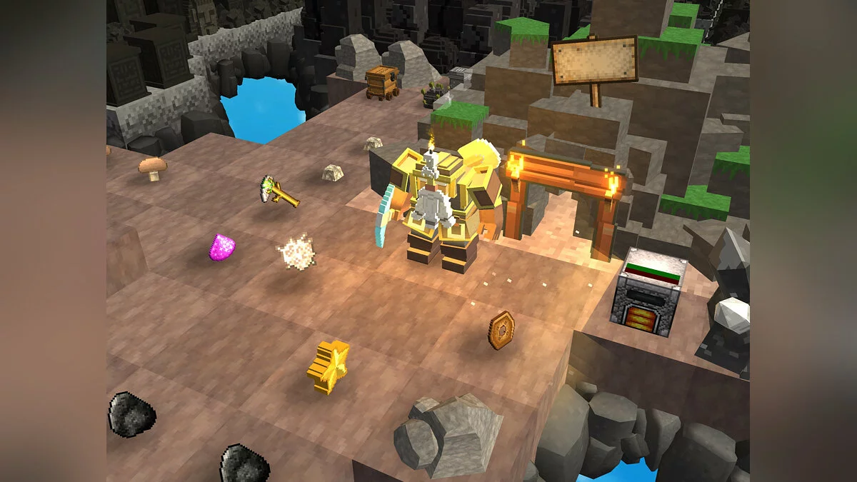 Скриншот из игры MergeCrafter - 26