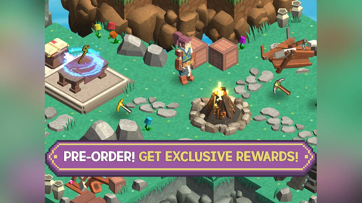 Скриншот из игры MergeCrafter - 14