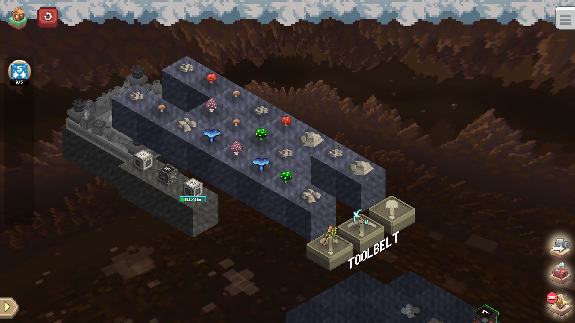 Скриншот из игры MergeCrafter - 51