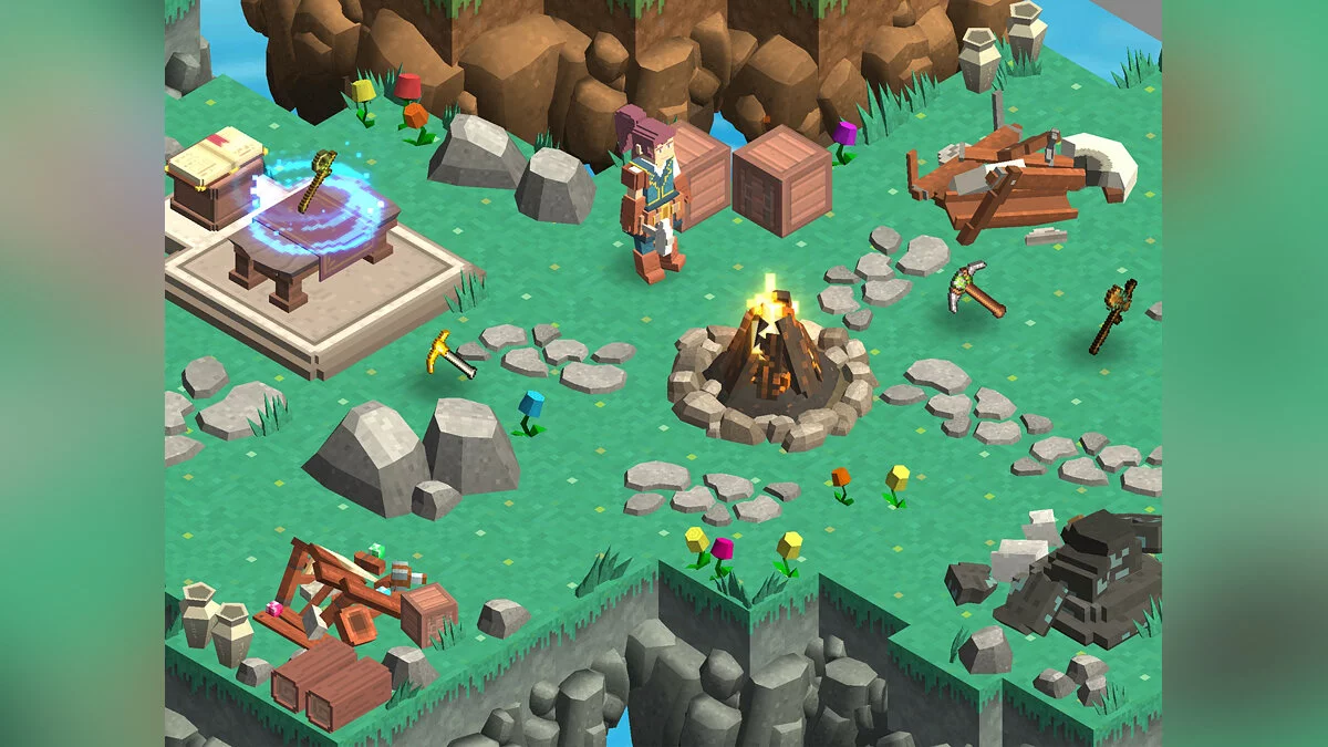 Скриншот из игры MergeCrafter - 11