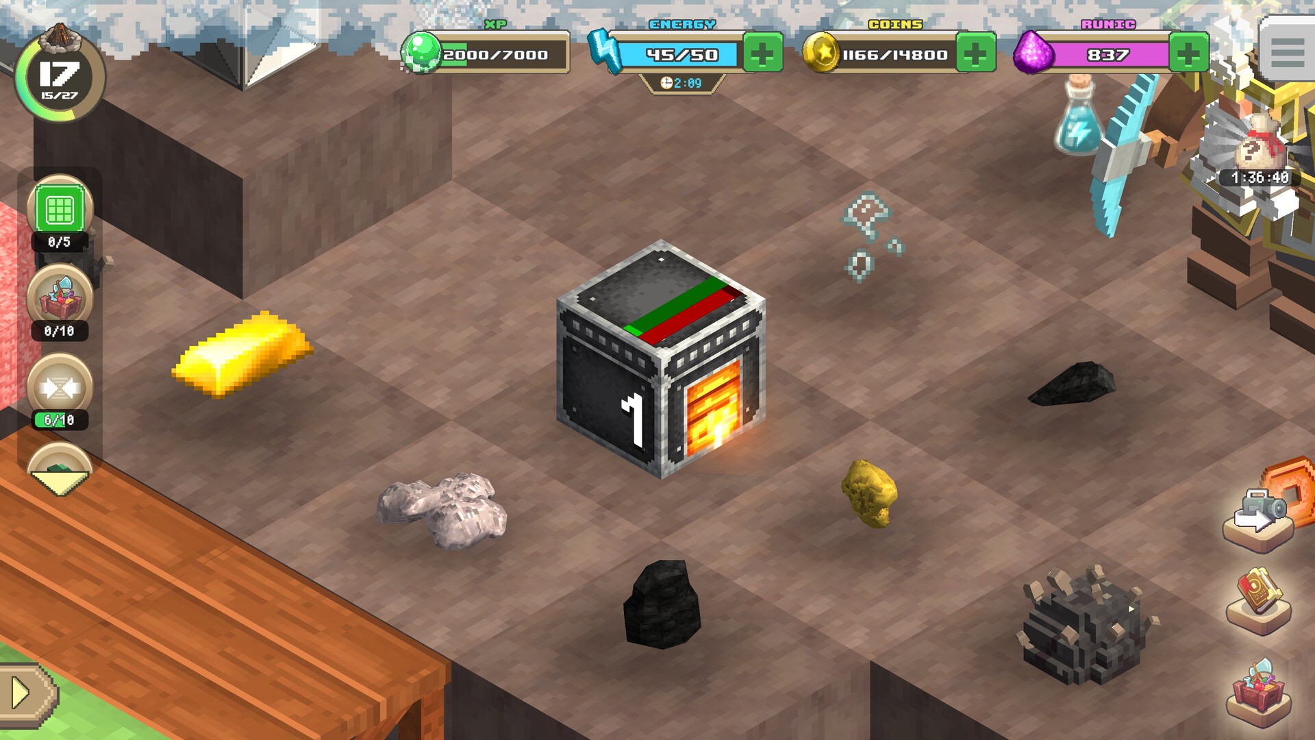 Скриншот из игры MergeCrafter - 18