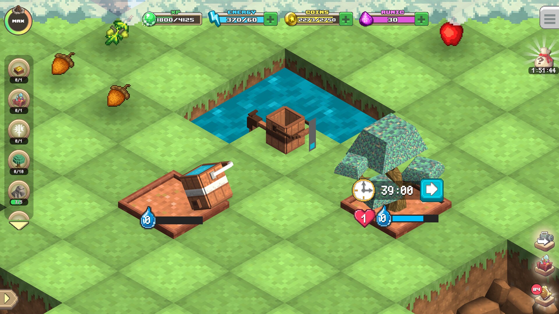 Скриншот из игры MergeCrafter - 25