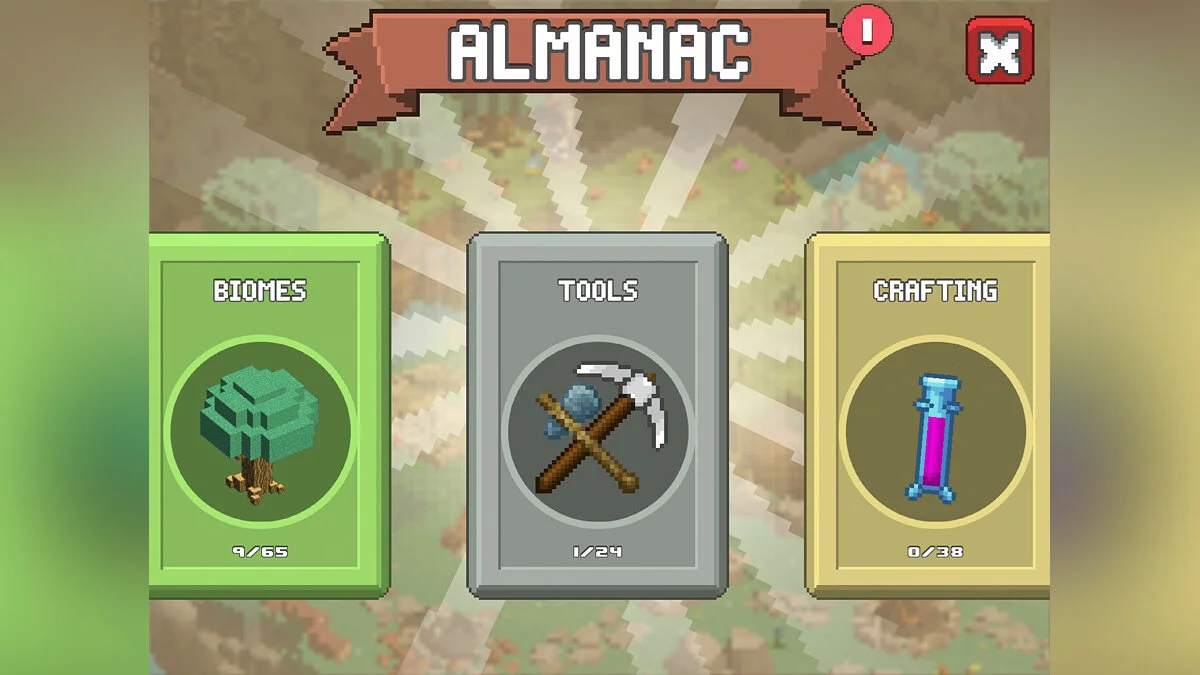 Скриншот из игры MergeCrafter - 5