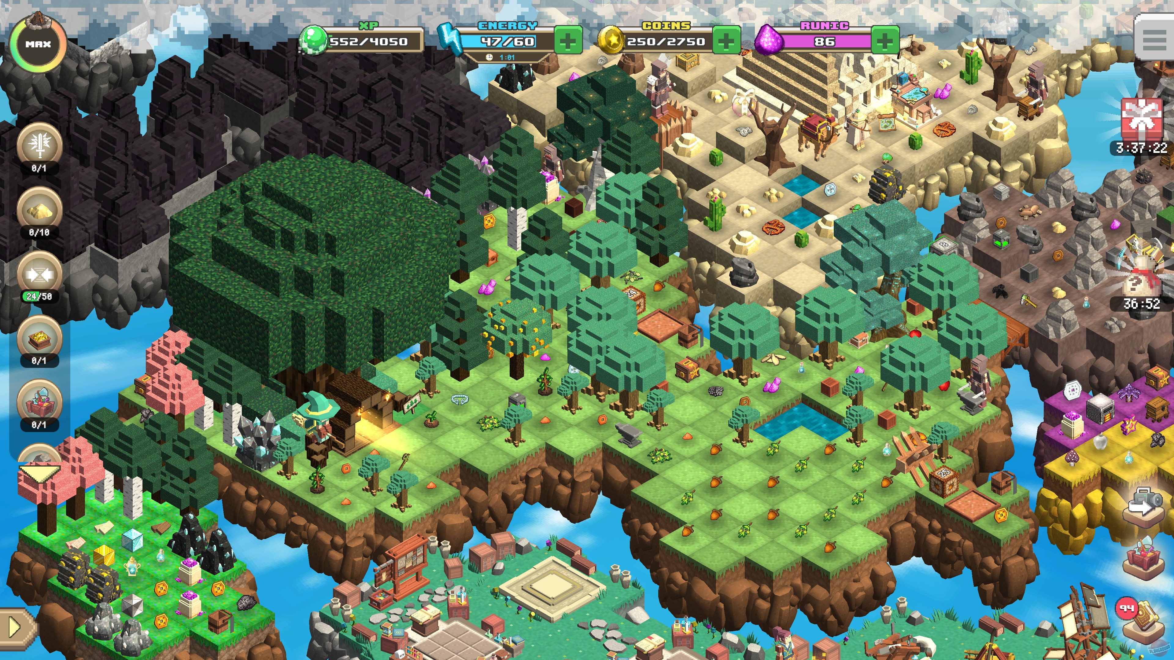 Скриншот из игры MergeCrafter - 16