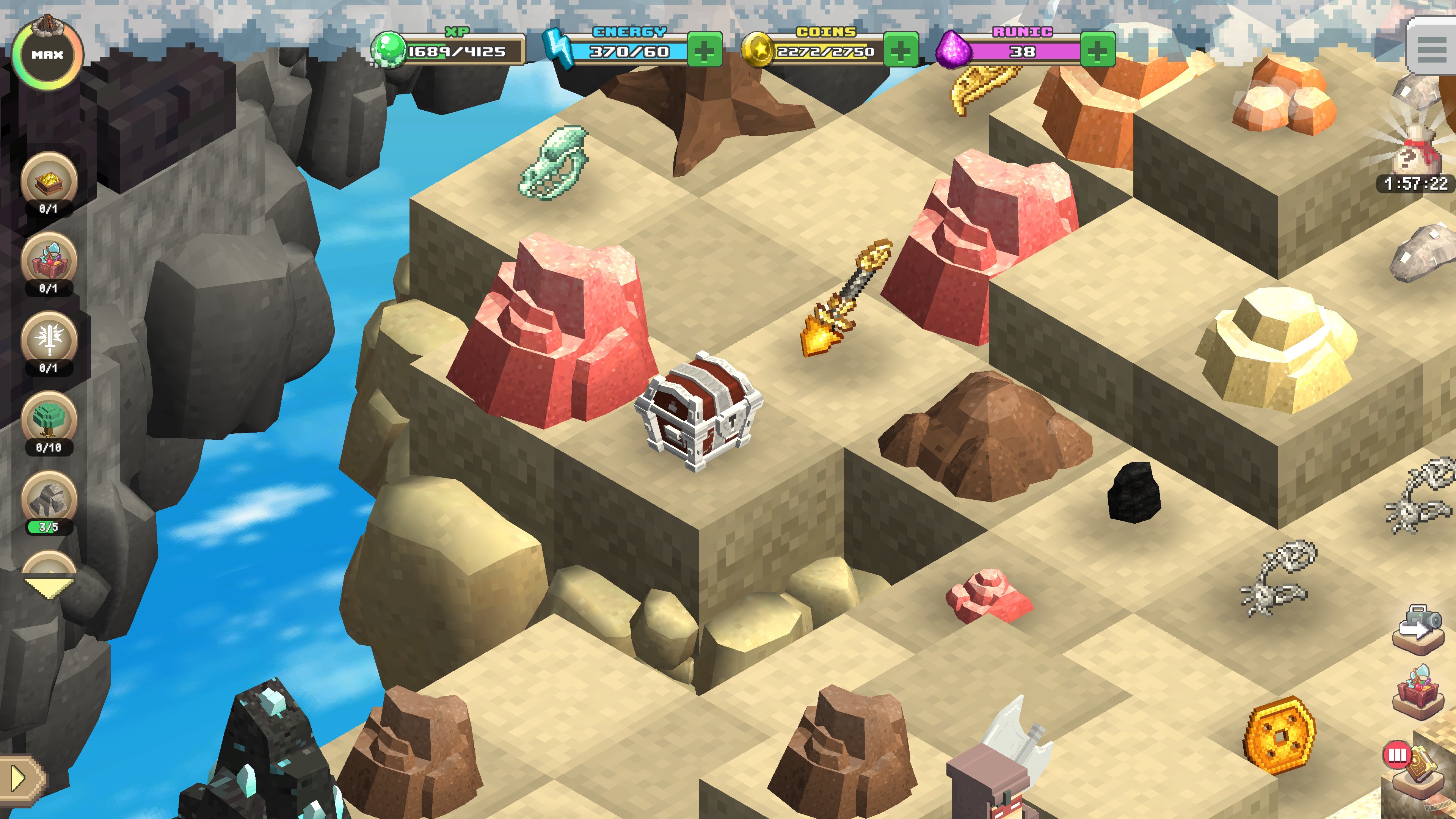 Скриншот из игры MergeCrafter - 9