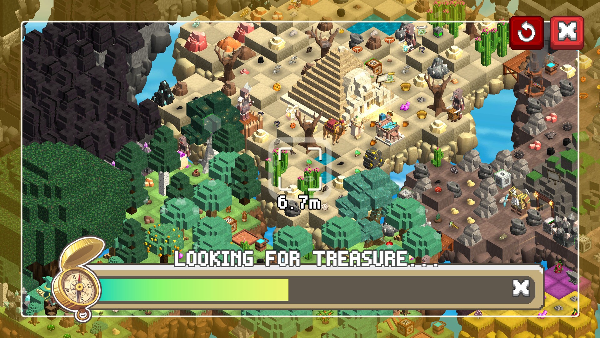 Скриншот из игры MergeCrafter - 44