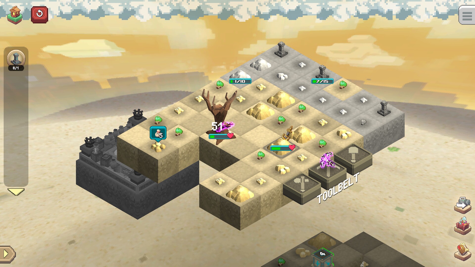 Скриншот из игры MergeCrafter - 40