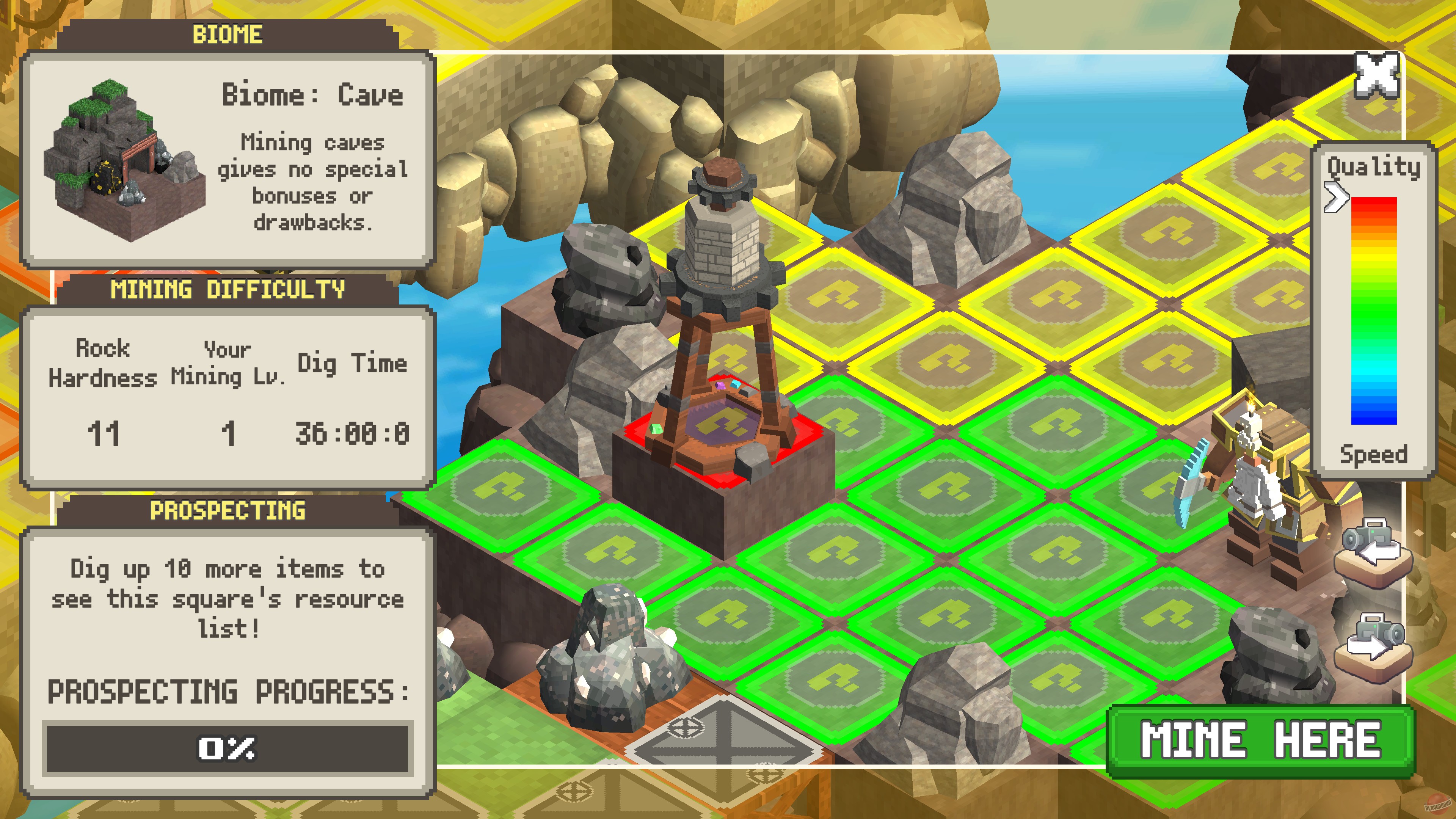 Скриншот из игры MergeCrafter - 24