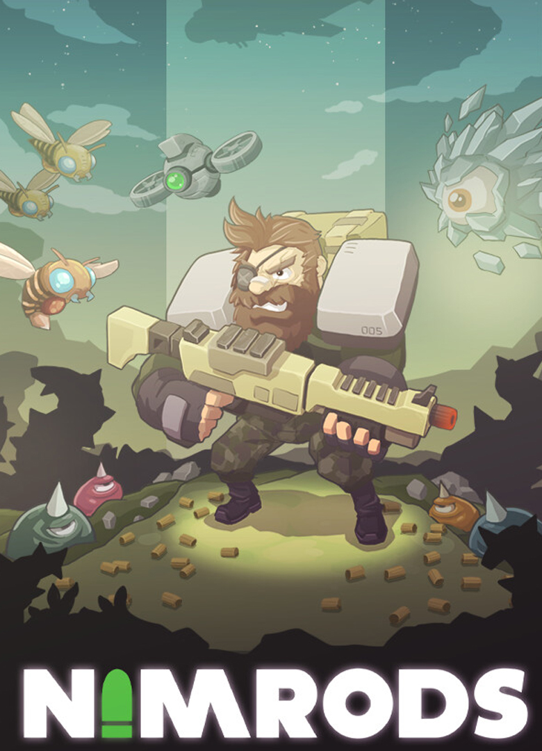 Обложка игры NIMRODS: GunCraft Survivor