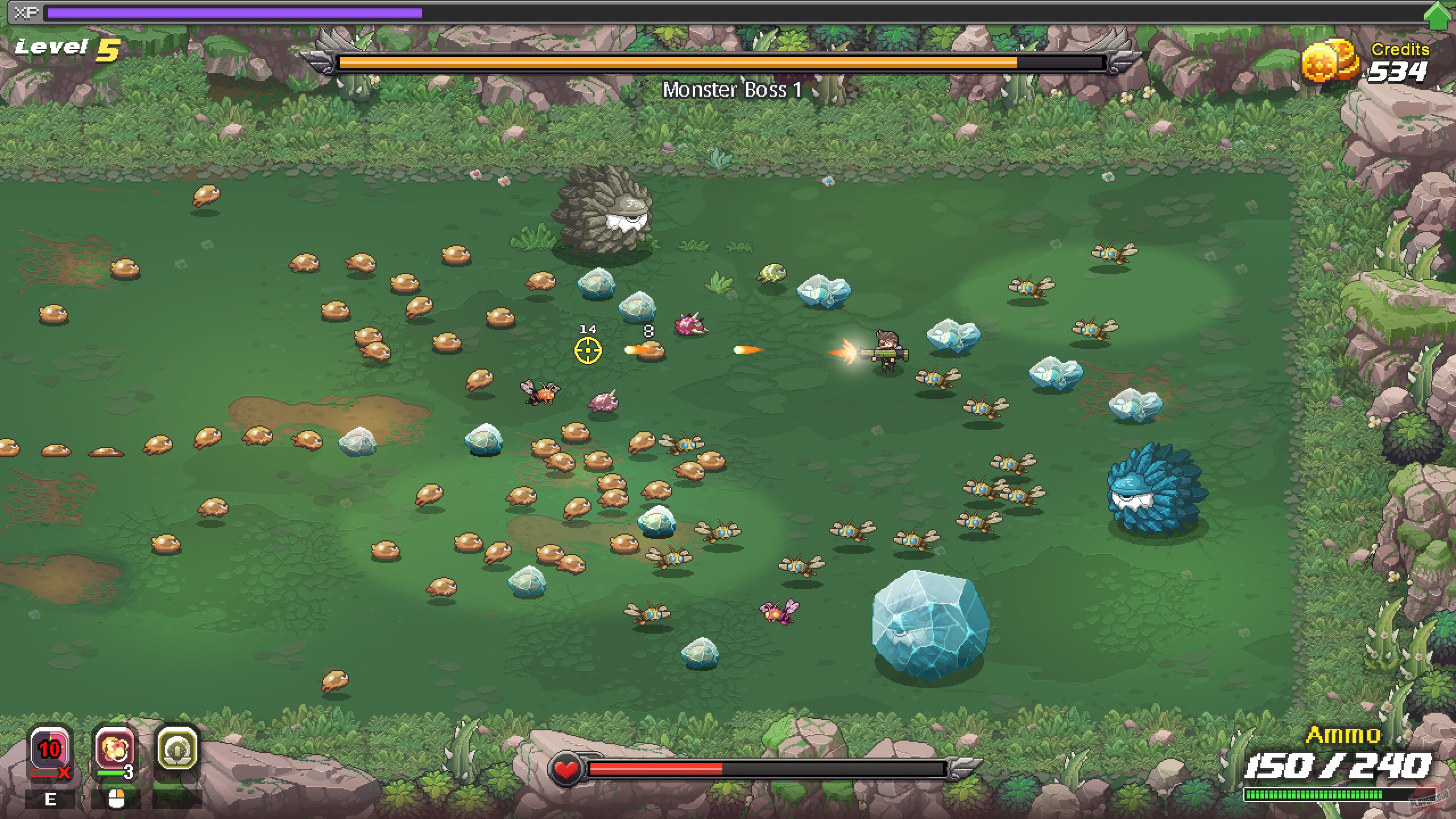 Скриншот из игры NIMRODS: GunCraft Survivor - 8