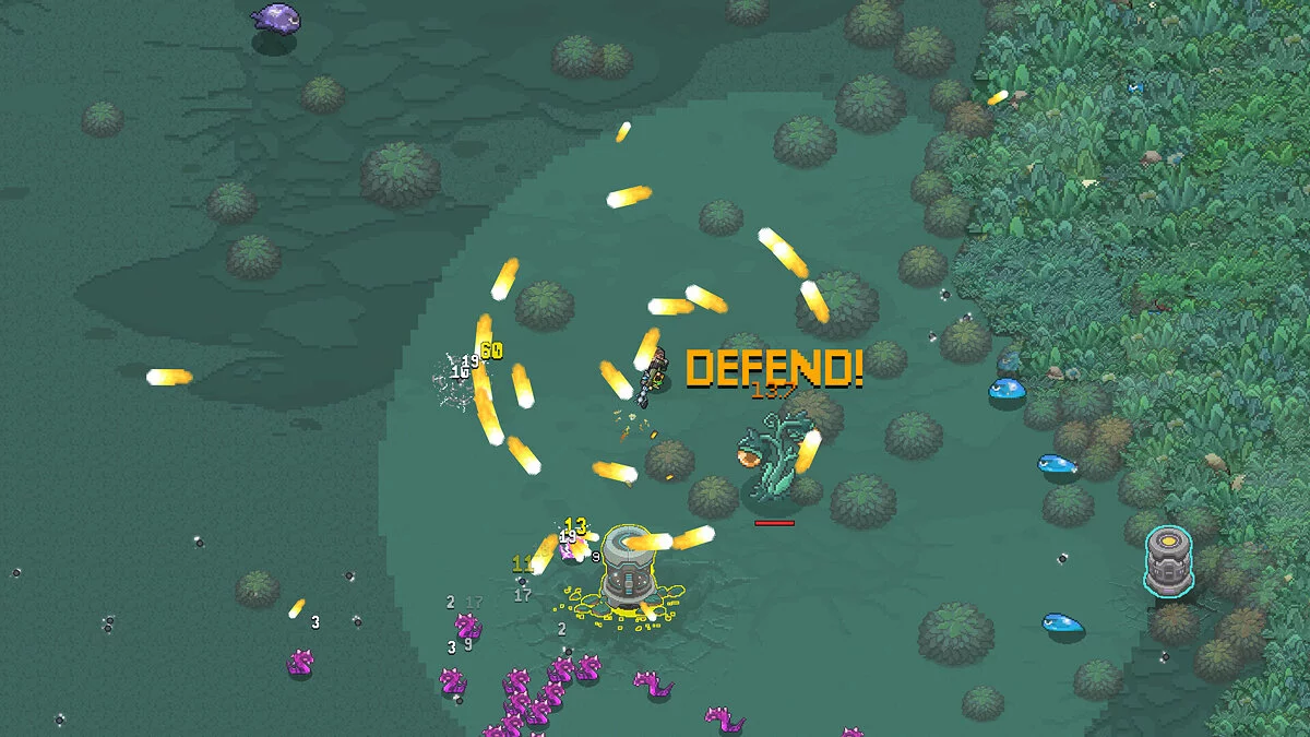 Скриншот из игры NIMRODS: GunCraft Survivor - 7