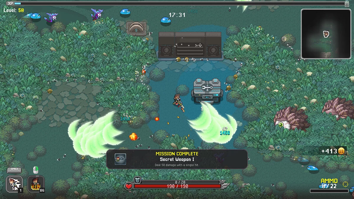 Скриншот из игры NIMRODS: GunCraft Survivor - 4