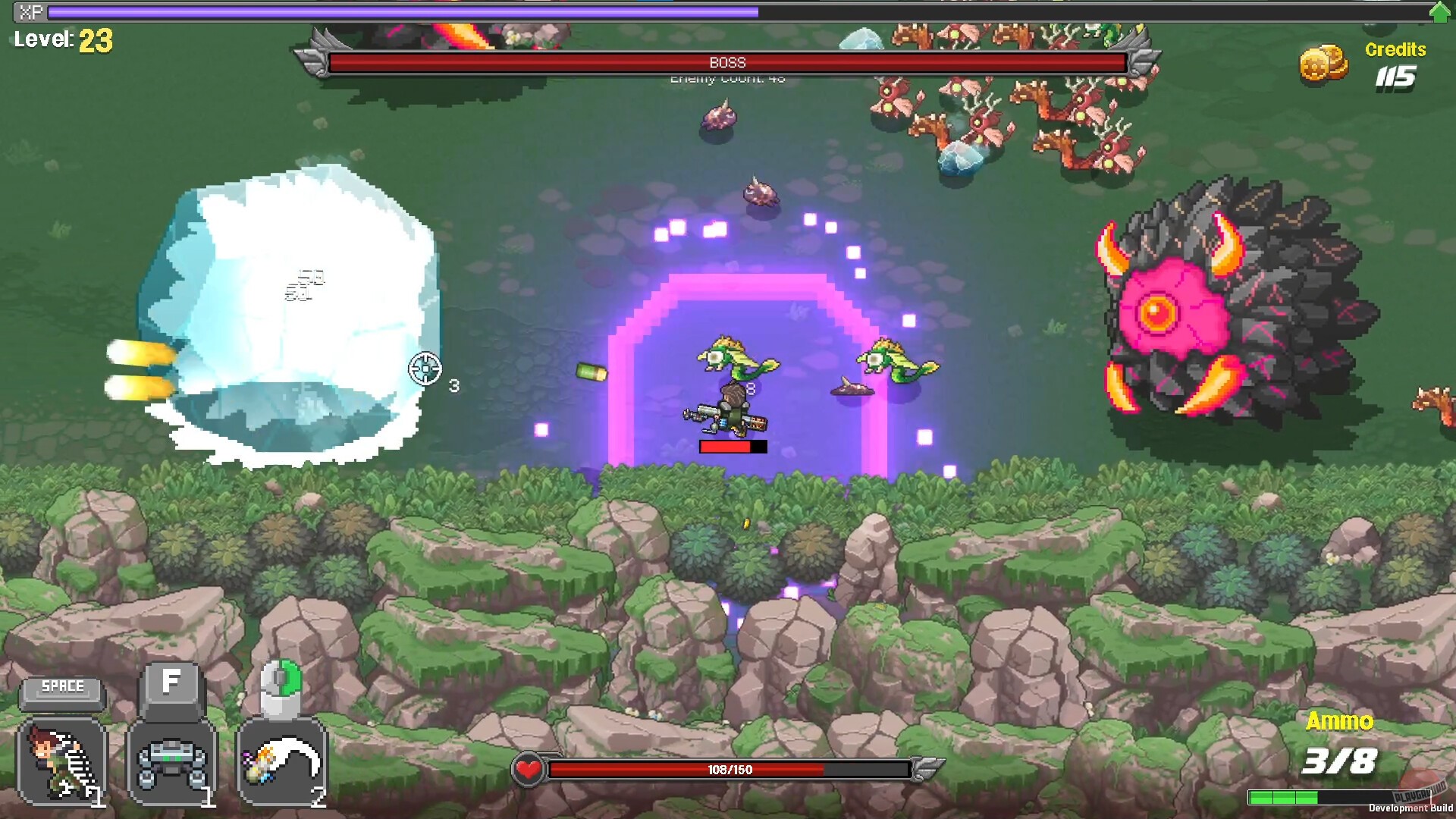 Скриншот из игры NIMRODS: GunCraft Survivor - 3