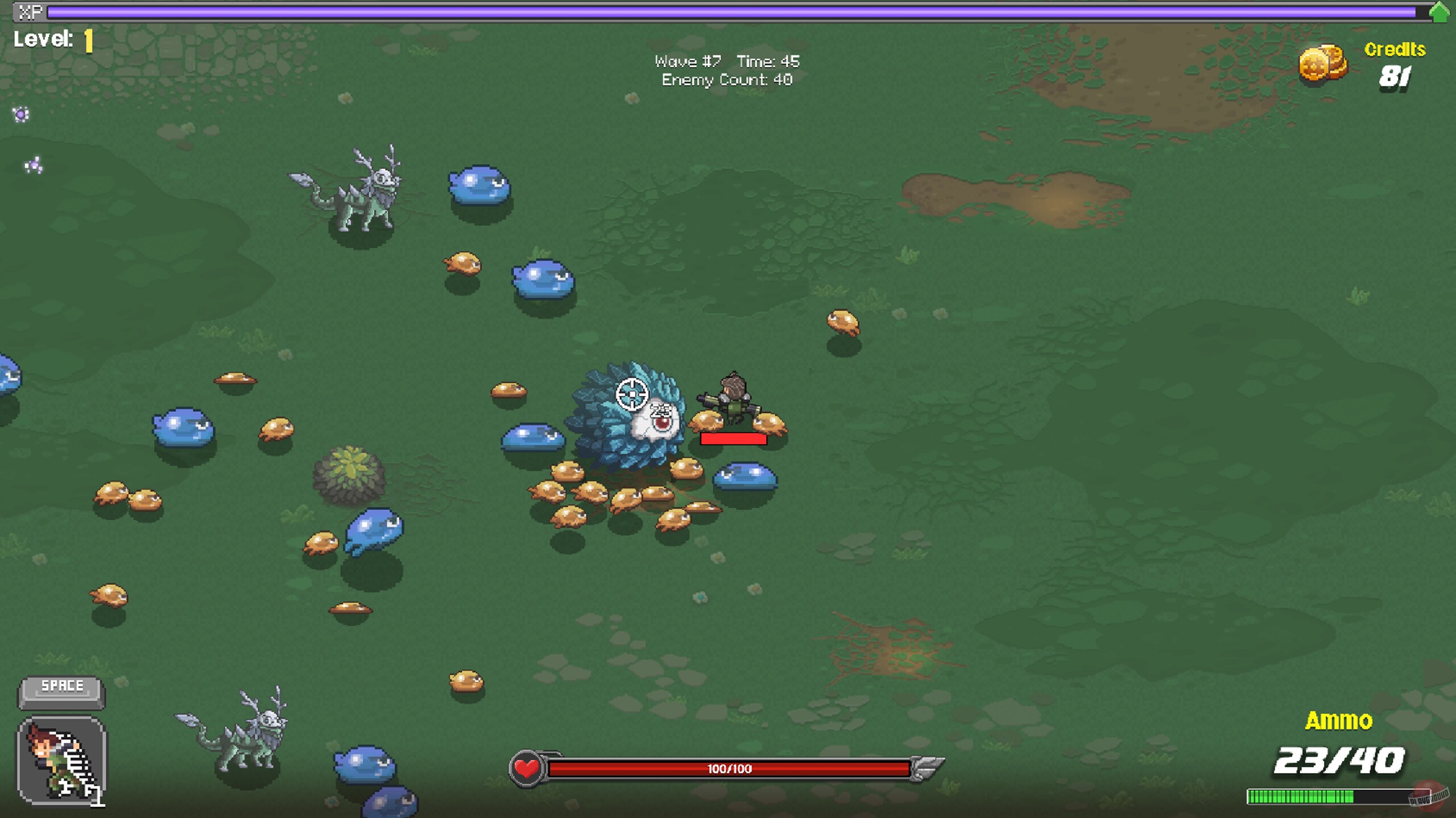 Скриншот из игры NIMRODS: GunCraft Survivor - 13