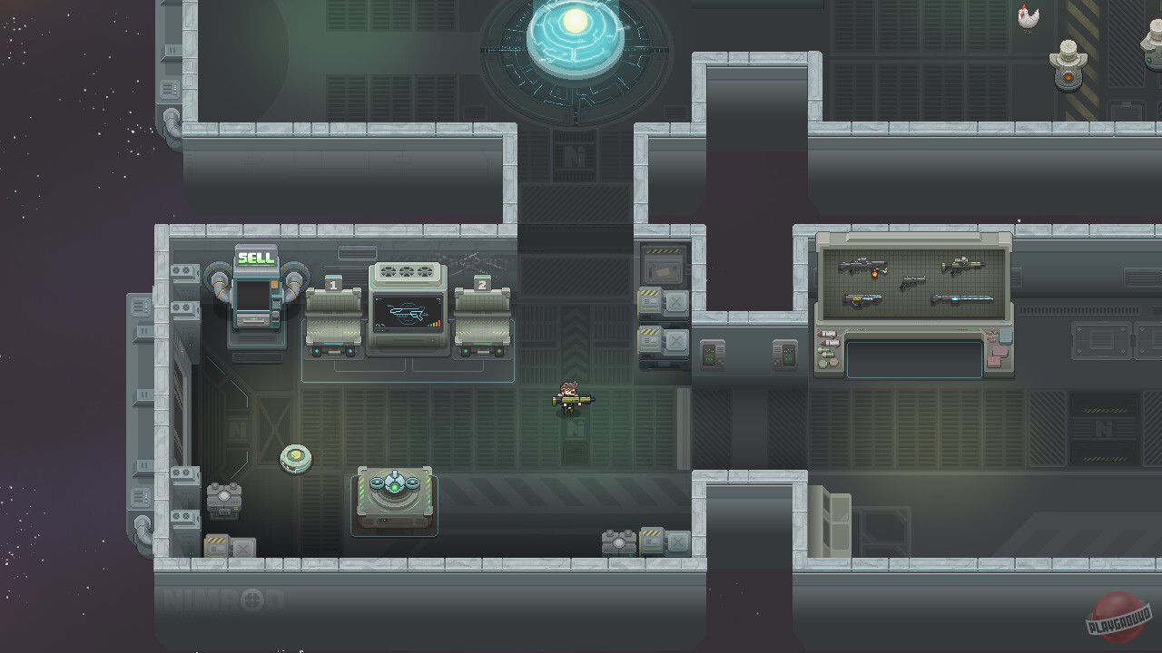 Скриншот из игры NIMRODS: GunCraft Survivor - 15