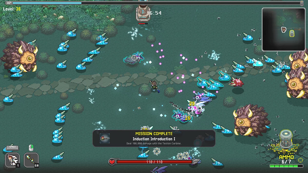 Скриншот из игры NIMRODS: GunCraft Survivor - 9