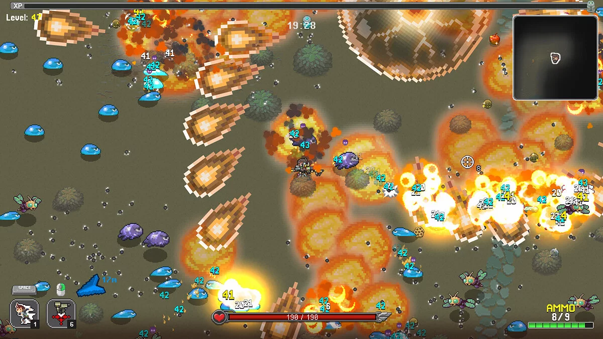 Скриншот из игры NIMRODS: GunCraft Survivor - 5